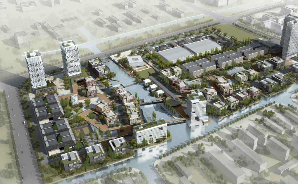 [上海]光电之星科技港智城概念规划设计方案文本施工图下载【ID:165944146】