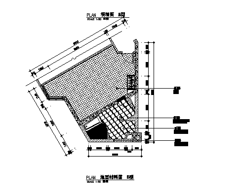 五星级标准酒店客房施工图cad施工图下载【ID:151481103】