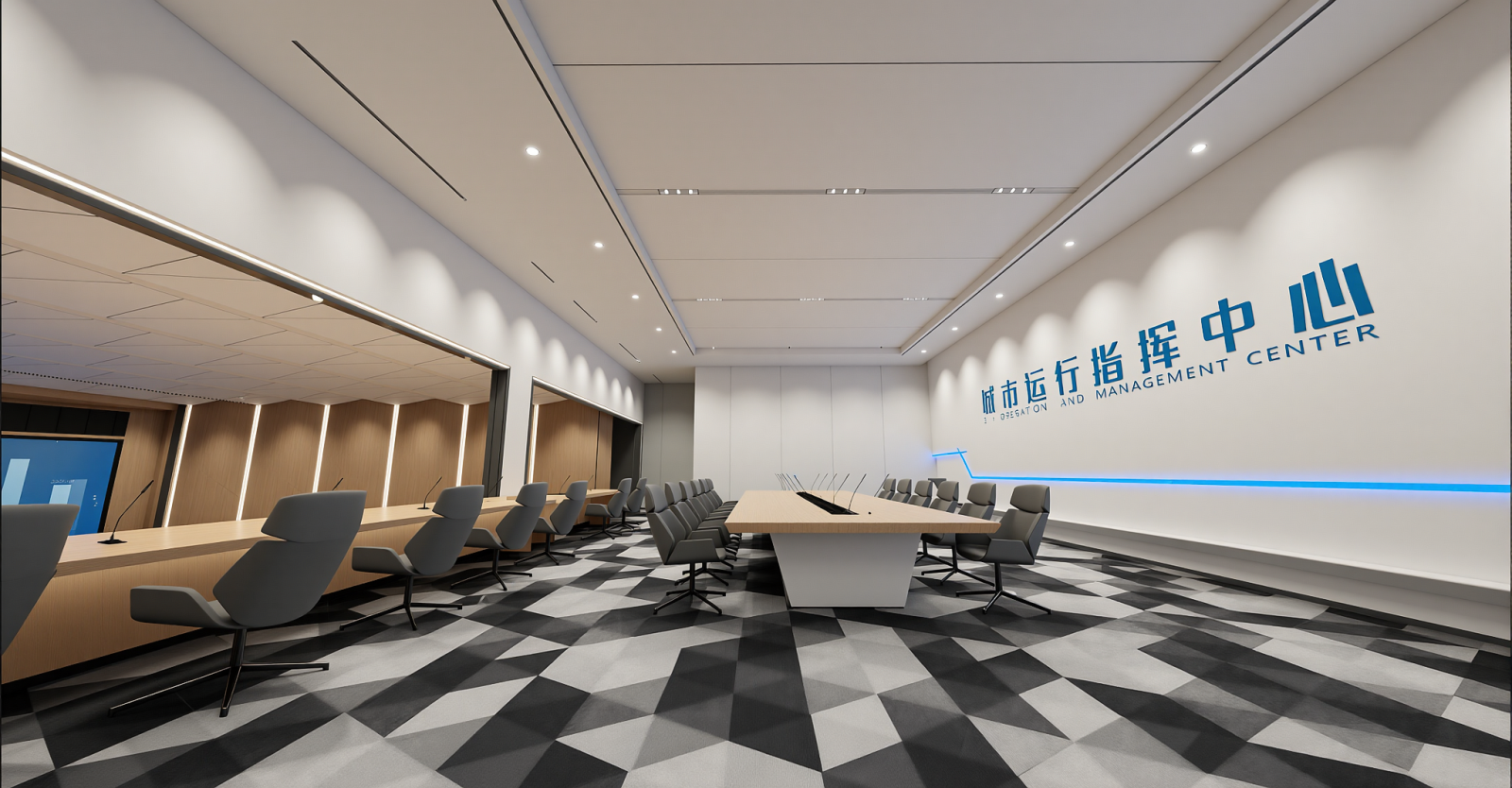 现代其他办公区域SU模型下载【ID:1216059602】