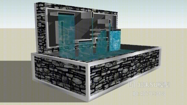 景观小建筑SU模型下载【ID:47709308】