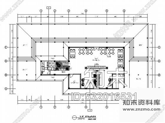 施工图苏州某主题茶艺楼室内装修图含实景cad施工图下载【ID:532016531】
