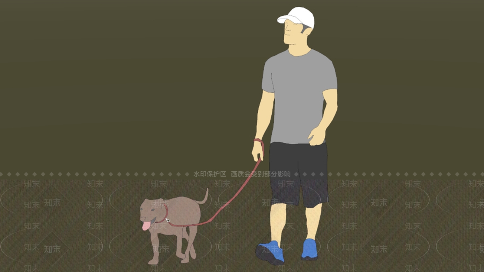 JT遛狗器SU模型下载【ID:1162597450】