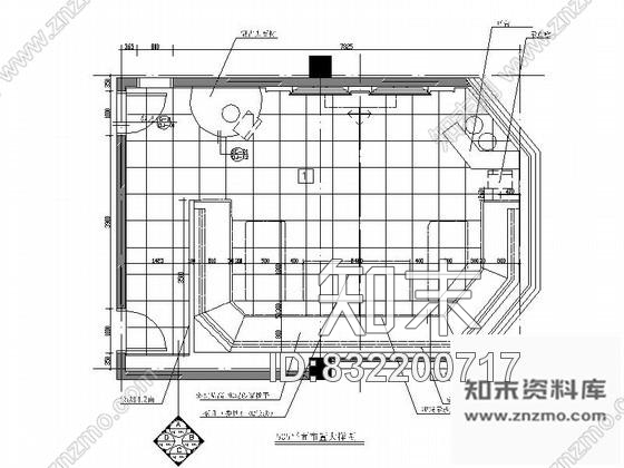 图块/节点玻璃砖装饰KTV包厢立面图cad施工图下载【ID:832200717】