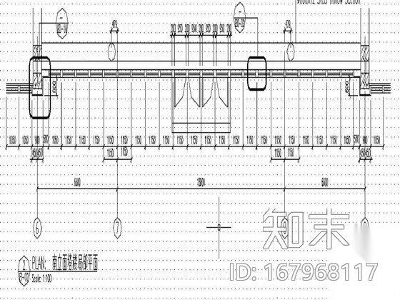 某工业园幕墙竣工图施工图下载【ID:167968117】