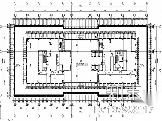 某工业园幕墙竣工图施工图下载【ID:167968117】