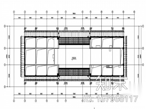 某工业园幕墙竣工图施工图下载【ID:167968117】