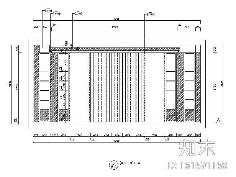 [保定]新中式别墅设计施工图（含效果图和3D模型）cad施工图下载【ID:161691168】