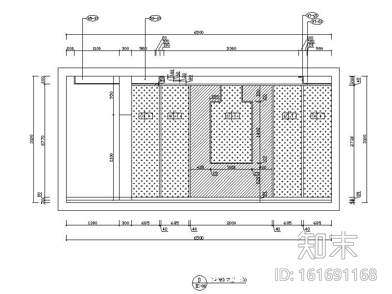 [保定]新中式别墅设计施工图（含效果图和3D模型）cad施工图下载【ID:161691168】