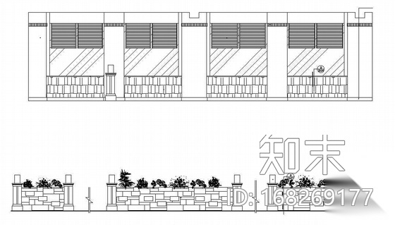 济南某酒店装修施工图cad施工图下载【ID:168269177】