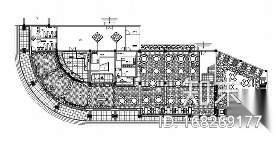 济南某酒店装修施工图cad施工图下载【ID:168269177】