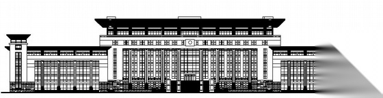 某六层指挥中心建筑方案图cad施工图下载【ID:149937162】