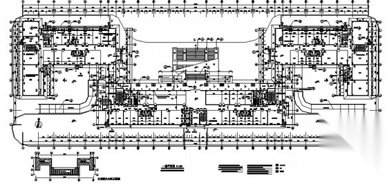 某六层指挥中心建筑方案图cad施工图下载【ID:149937162】