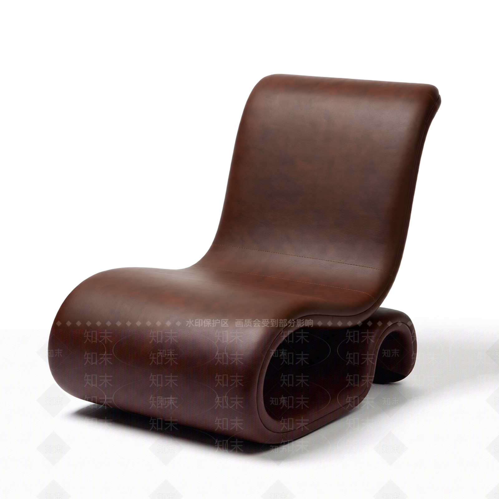 现代简约躺椅3D模型下载【ID:1206184880】