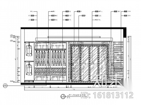 [广东]中山某精品花园别墅奢华欧式室内装修图（含效果）cad施工图下载【ID:161813112】