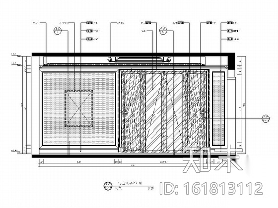 [广东]中山某精品花园别墅奢华欧式室内装修图（含效果）cad施工图下载【ID:161813112】