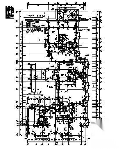 哈市某二十六层住宅楼建筑方案图cad施工图下载【ID:150022176】