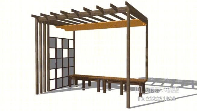 【塔卡秀】空间设计商品SU模型下载【ID:622031898】