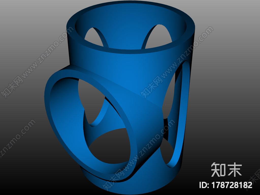 模块化电线收纳套3d打印模型下载【ID:178728182】