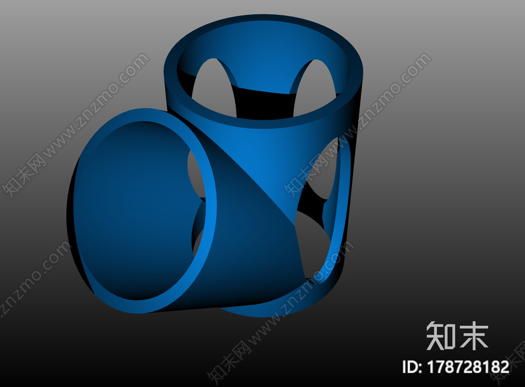 模块化电线收纳套3d打印模型下载【ID:178728182】