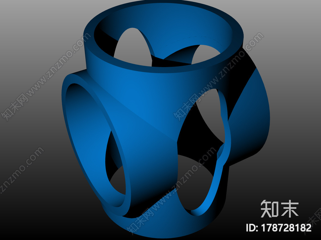 模块化电线收纳套3d打印模型下载【ID:178728182】