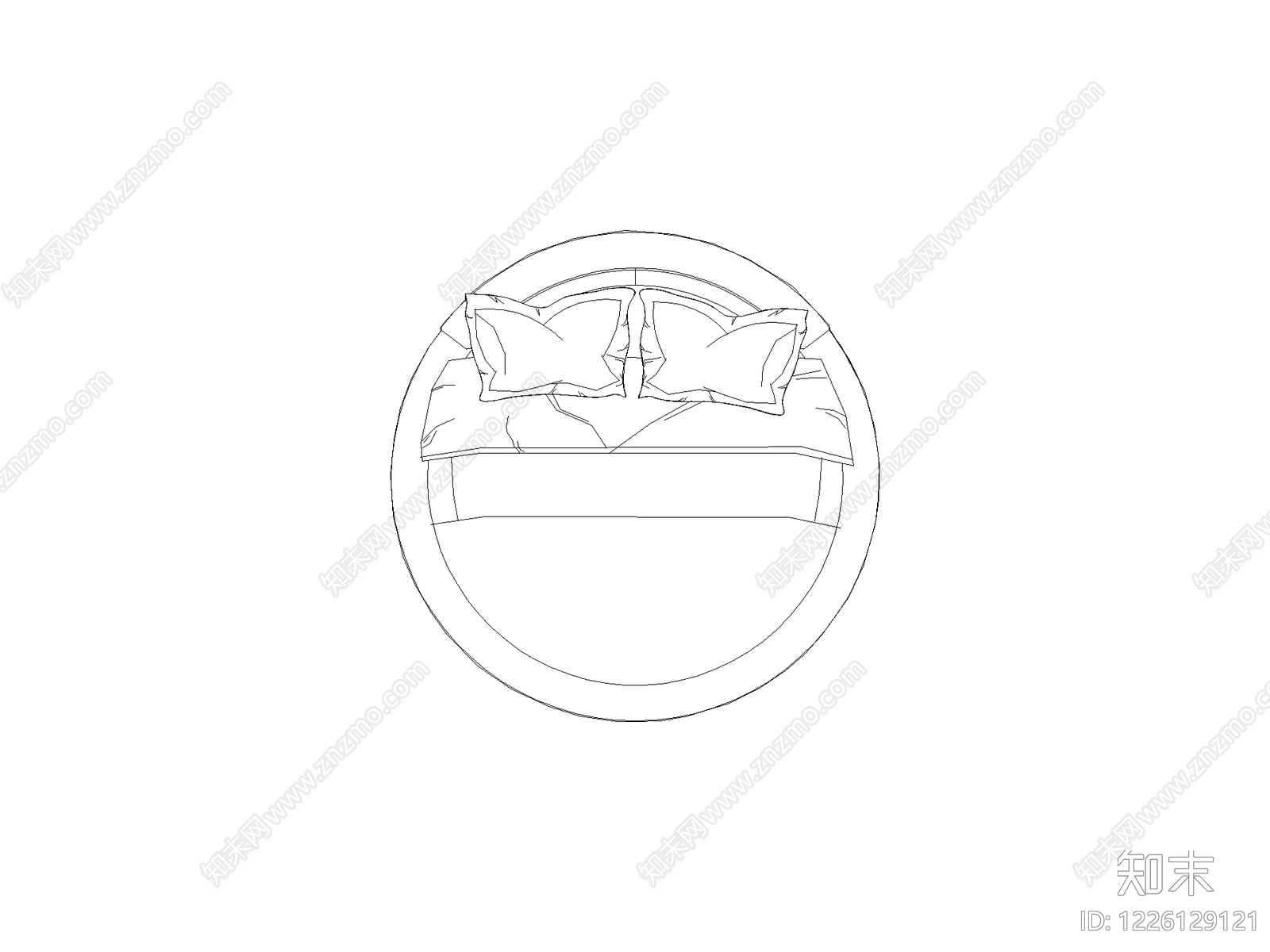 现代风格家装动态图块平立面带遮罩cad施工图下载【ID:1226129121】