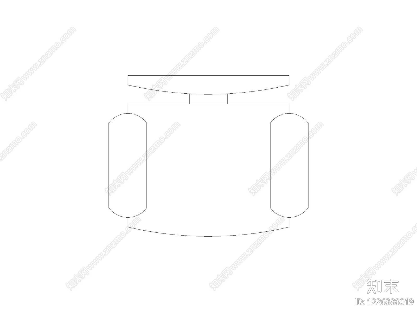 桌子CAD图纸