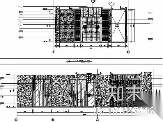 [苏州]新中式别墅样板房施工图cad施工图下载【ID:161897116】