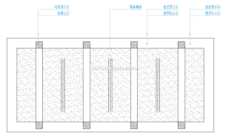 地面拼花cad施工图下载【ID:182615144】