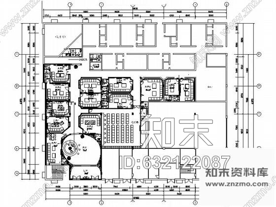 施工图郑州某豪华娱乐KTV室内装修施工图含效果cad施工图下载【ID:632122087】