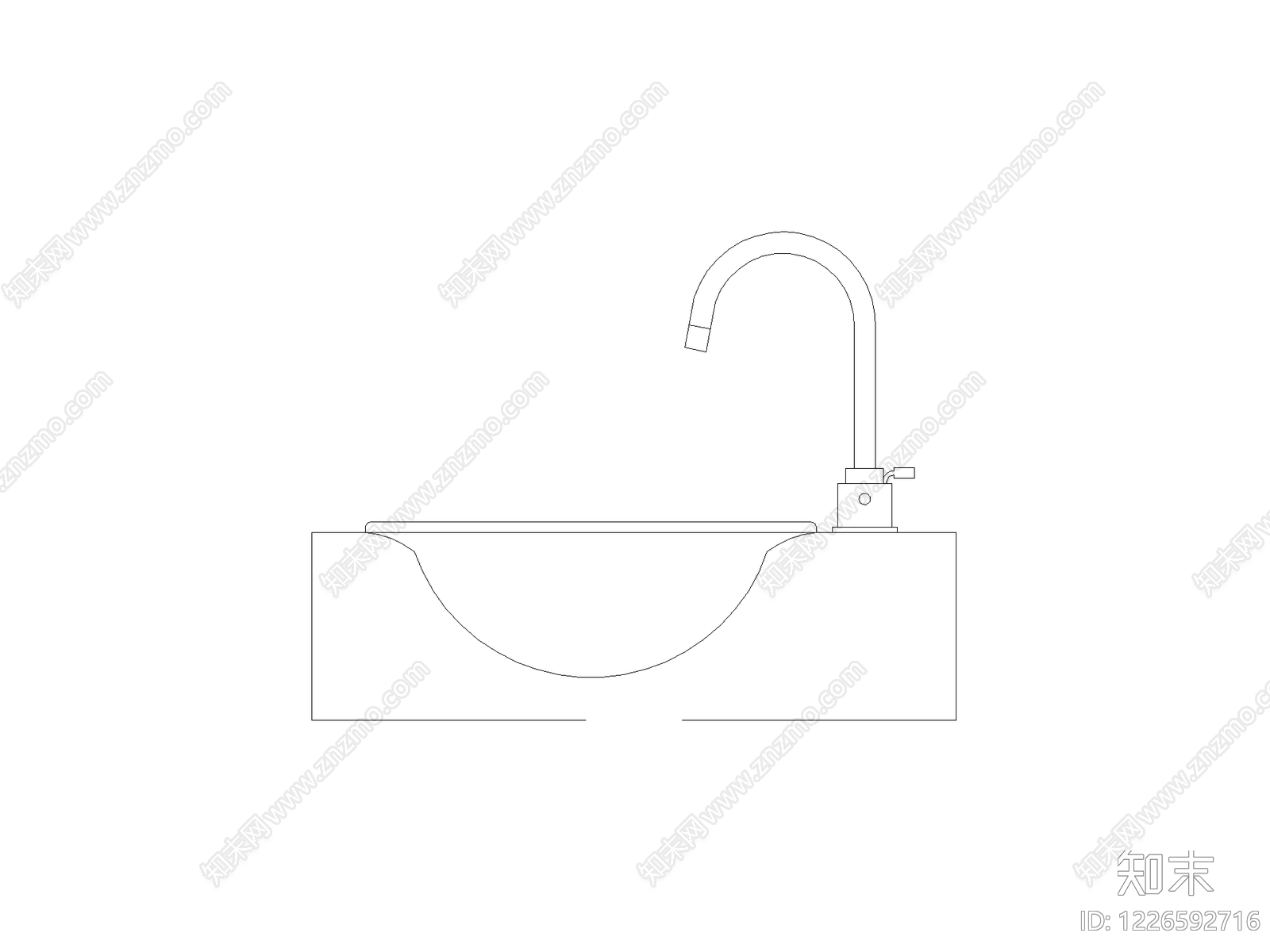 卫浴设施cad施工图下载【ID:1226592716】