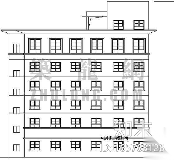 某电教楼建筑设计方案cad施工图下载【ID:165763126】