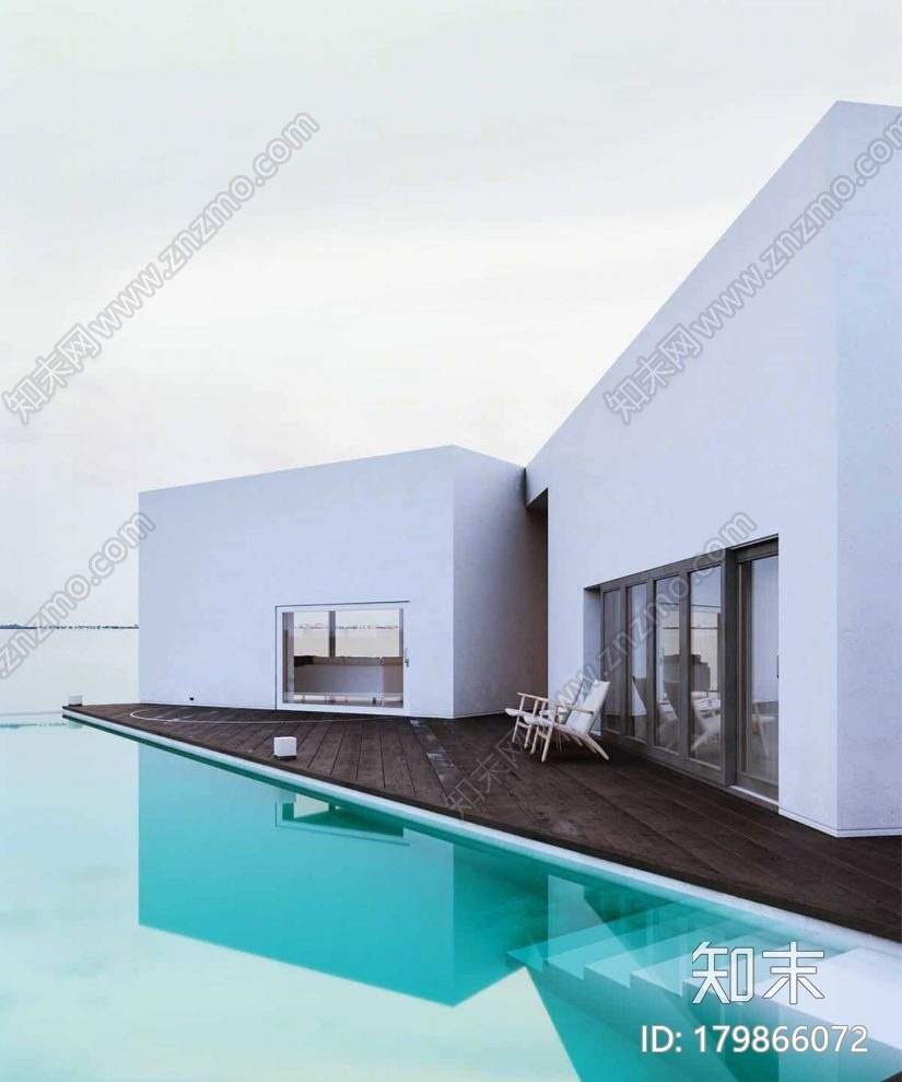 现代别墅3d打印模型3D模型下载【ID:179866072】