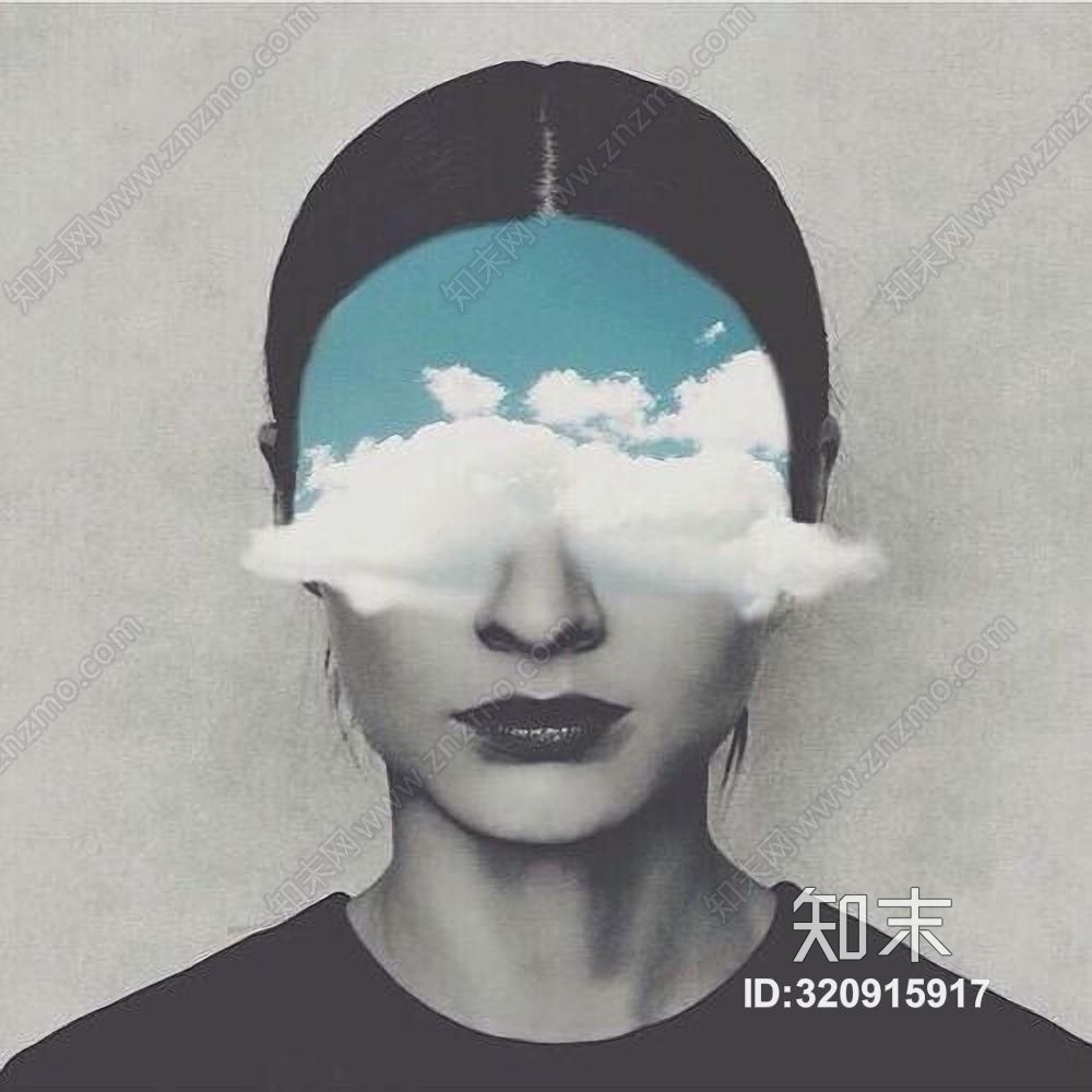 挂画贴图下载【ID:320915917】