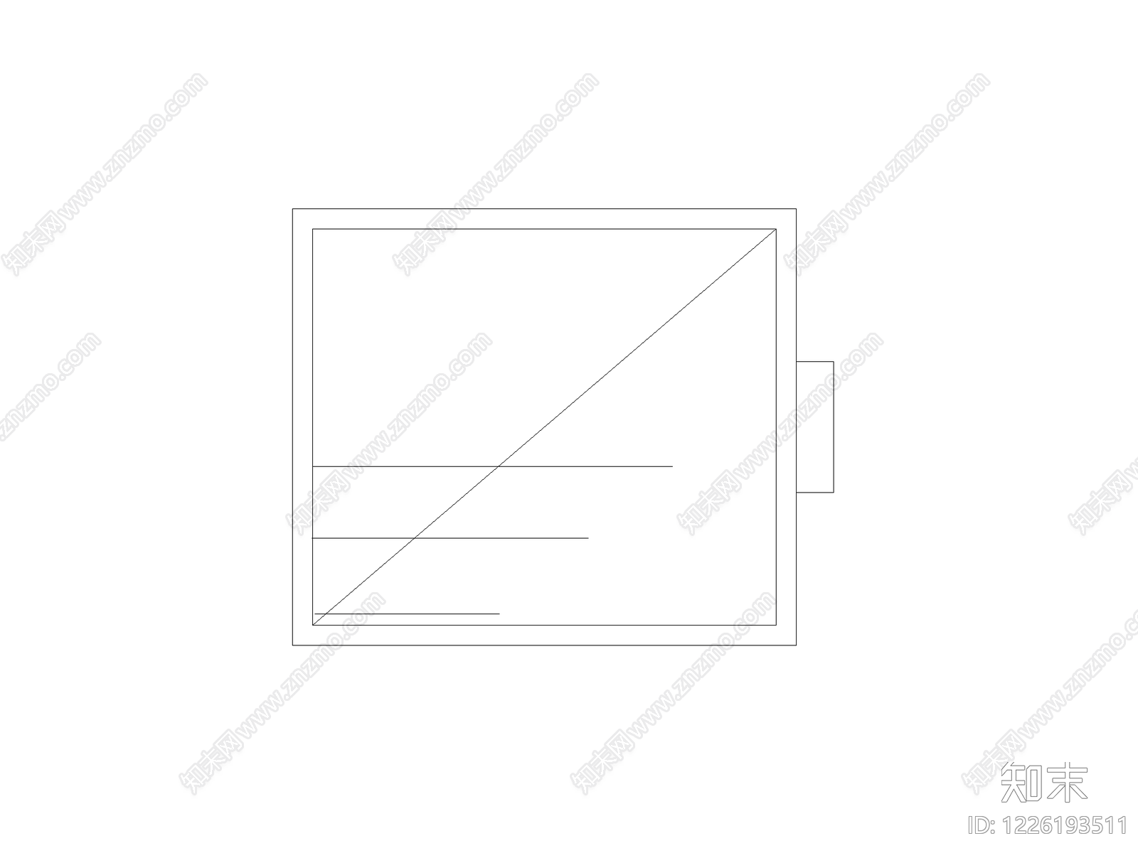 厨房厨具图块图块灶具图块灶具立面图块cad施工图下载【ID:1226193511】