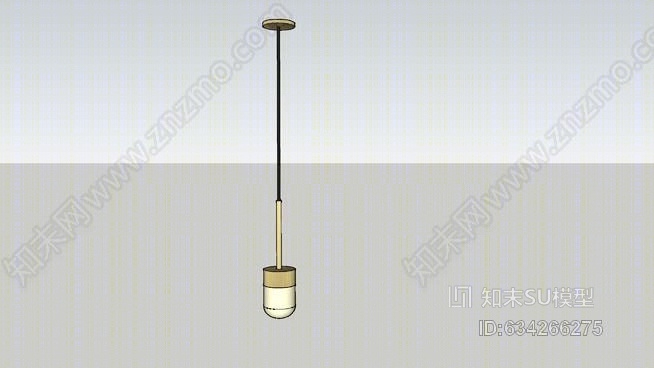 其他灯具SU模型下载【ID:634266275】