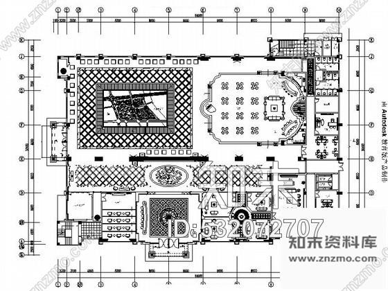 施工图常州国际名城核心区欧式风情售楼处设计装修图含效果cad施工图下载【ID:532072707】