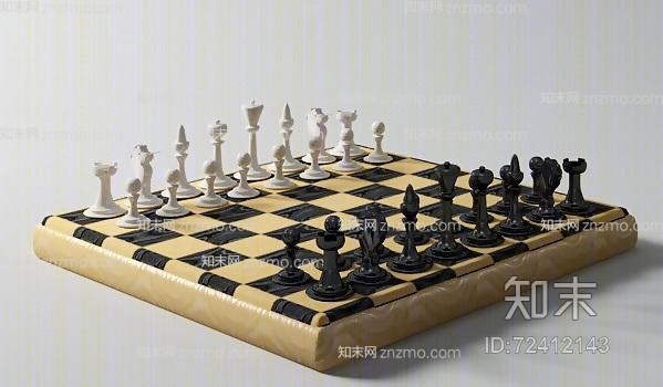 国际象棋13D模型下载【ID:72412143】