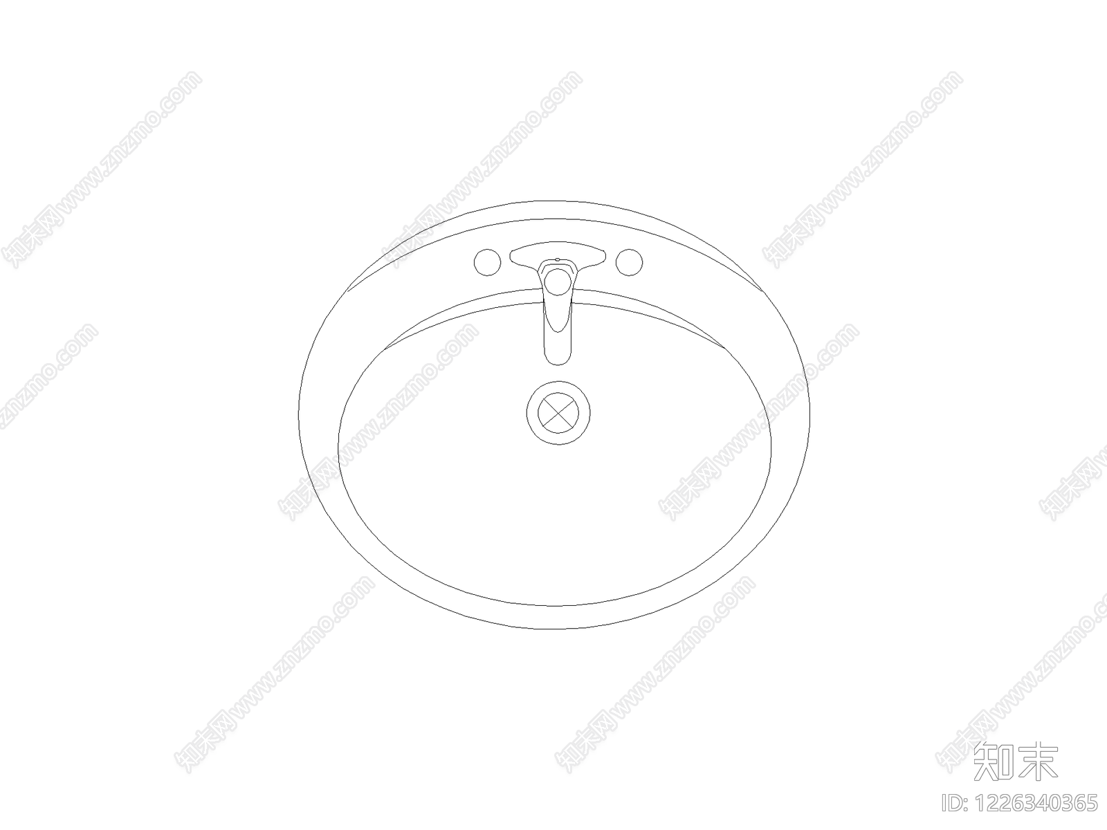 卫浴设施cad施工图下载【ID:1226340365】