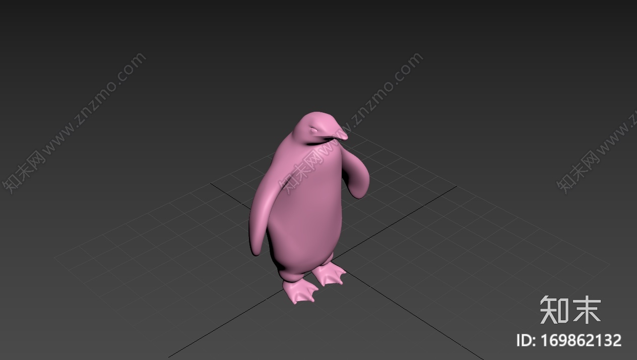 企鹅Penguin_t3d打印模型下载【ID:169862132】