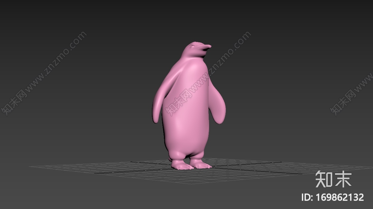 企鹅Penguin_t3d打印模型下载【ID:169862132】