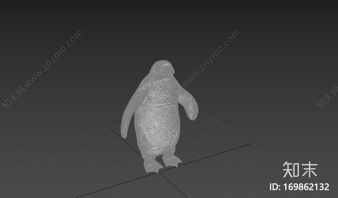 企鹅Penguin_t3d打印模型下载【ID:169862132】