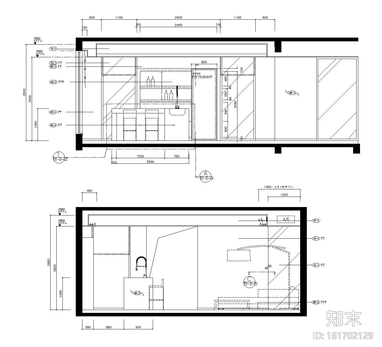 [苏州]梁志天设计——中式风格别墅室内装修施工图附软装...施工图下载【ID:161702129】