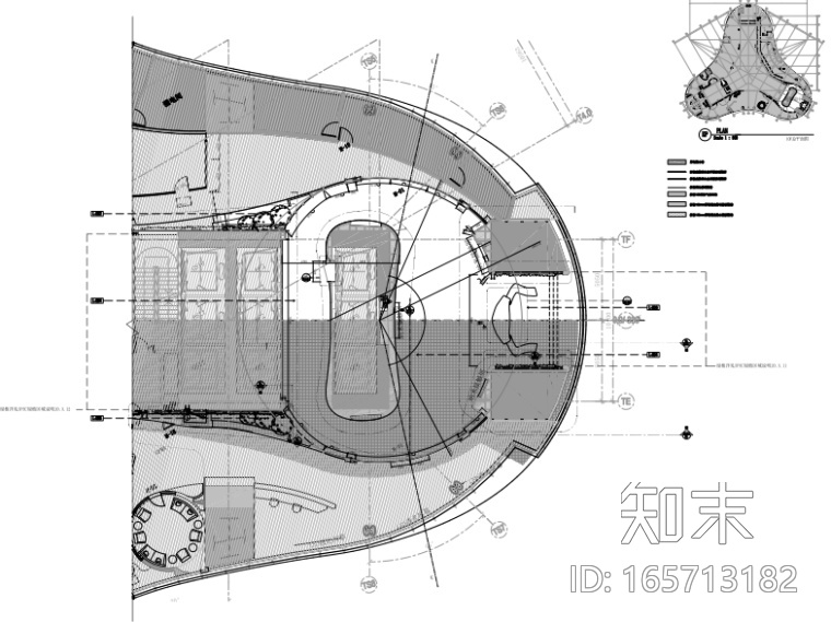 [武汉]中心样板层及T3办公楼CAD+PDF施工图施工图下载【ID:165713182】