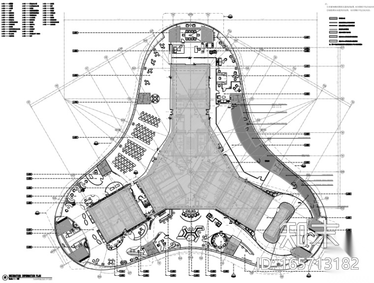 [武汉]中心样板层及T3办公楼CAD+PDF施工图施工图下载【ID:165713182】