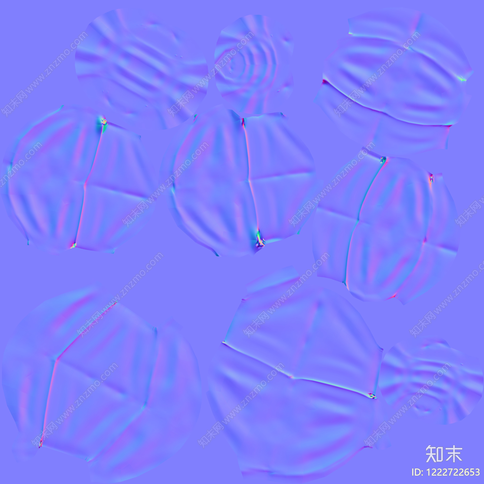 玻璃法线高清贴图材质