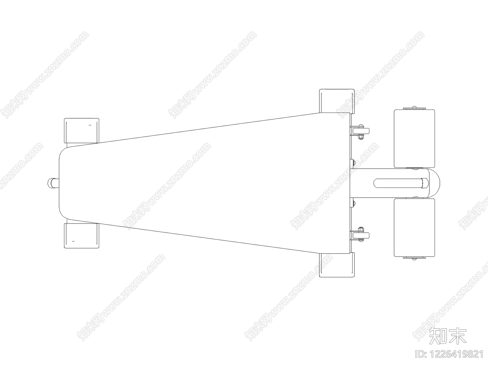 家具图块cad施工图下载【ID:1226419821】