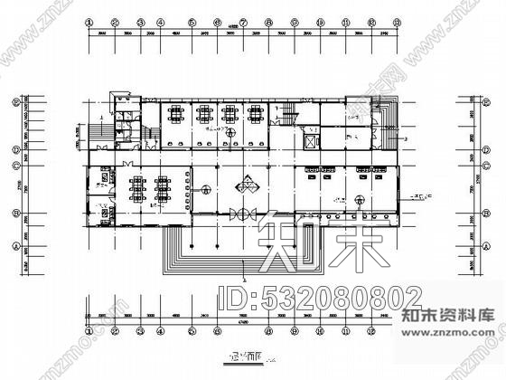 施工图高层办公楼室内装修图cad施工图下载【ID:532080802】