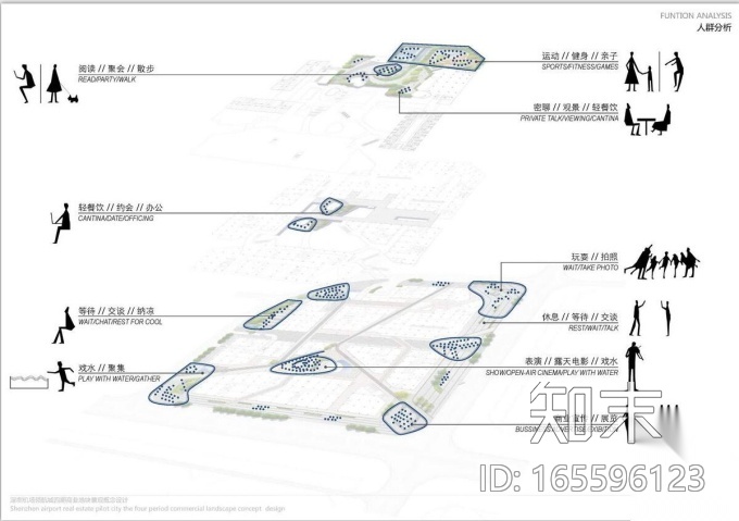 [广东]商业地块景观规划设计方案cad施工图下载【ID:165596123】