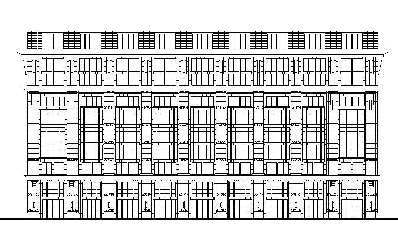 [北京]金融街E9项目政府公建办公楼建筑施工图设计（C...施工图下载【ID:165943181】