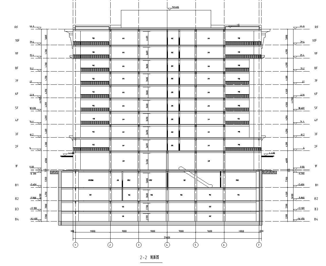 [北京]金融街E9项目政府公建办公楼建筑施工图设计（C...施工图下载【ID:165943181】